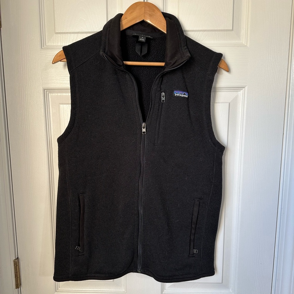 Patagonia Black Vest